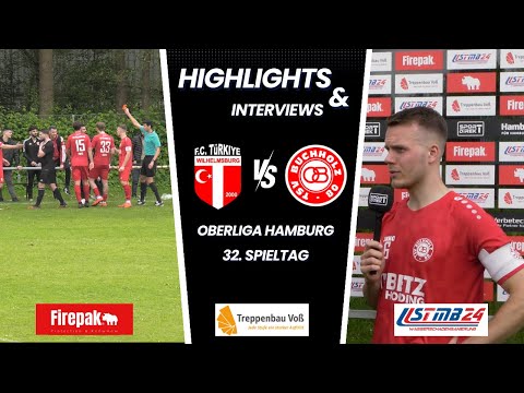 FC Türkiye - TSV Buchholz 08 Oberliga Hamburg 32. Spieltag
