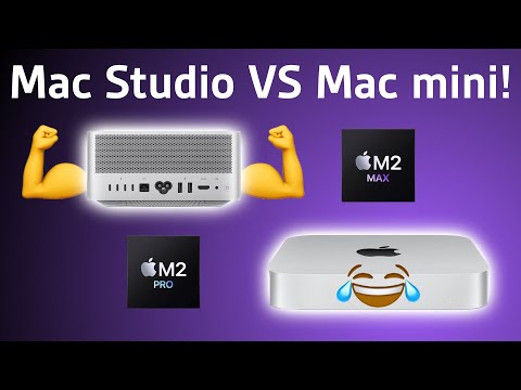 Mac Studio M2 Max VS Mac mini M2 Pro: DER UNERWARTETE SIEGER!😱💻