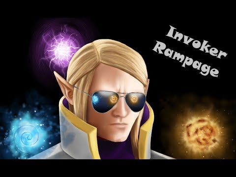 #3 ~ Rampage - Invoker by ItsVenom
