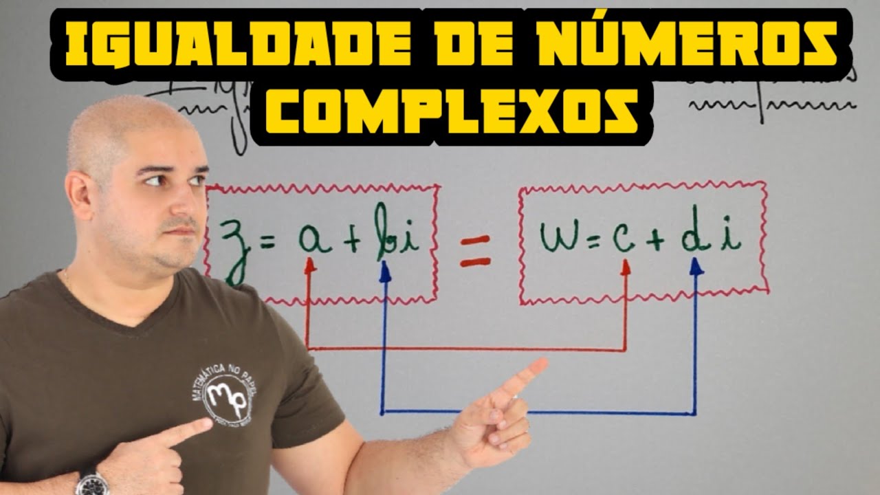 Números complexos - Igualdade de números complexos