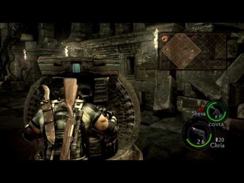 Resident Evil 5 Playthrough (Part 25) Chapter 4-2 [2/2]