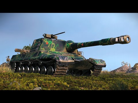 Obj 268: Enemy Has Nowhere Left To Hide - World of Tanks