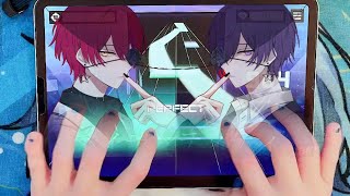 【プロセカ】ばぁうxゆきむらの『アイデンティティ』を使って本気でフルコン目指してみた結果www【KnightA-騎士A-】