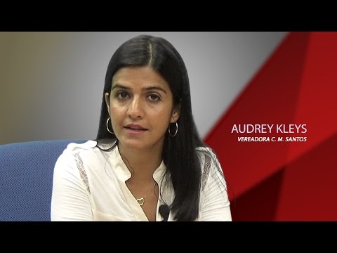 Entrevista com Audrey Kleys