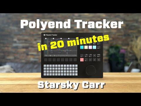 Polyend Tracker in 20 Minutes // Demo and walkthrough