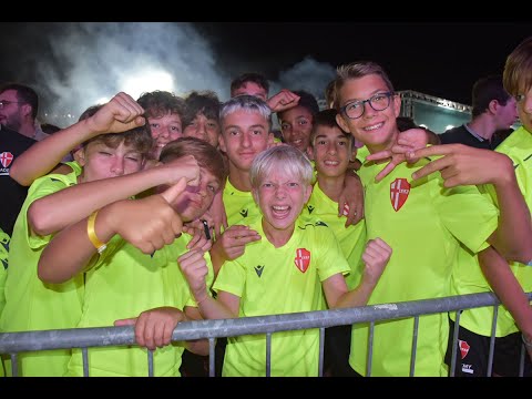 #NonSoloSportWeek Presentazione Calcio Padova, Settore Giovanile e Academy in Prato Della Valle