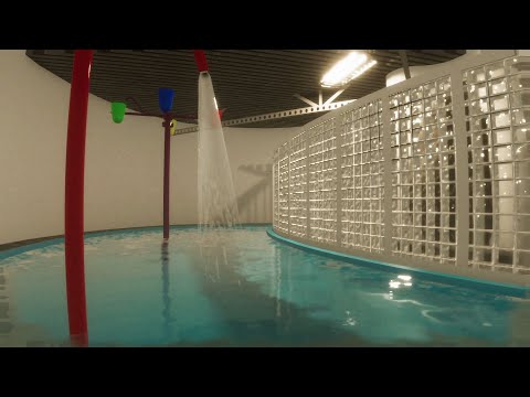 Lazy River - Anemoiapolis OST Extended | Relaxing Water Ambience with In-Game Liminal Spaces