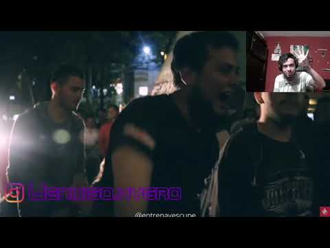 PRIMER 4 en calles COLOMBIANAS | Reaccionando al under colombiano #1 | lumiere vs Enano rap vs Yol