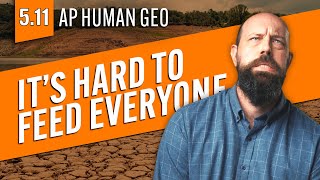 All the CHALLENGES of Modern Agriculture [AP Human Geo Review—Unit 5 Topic 11]