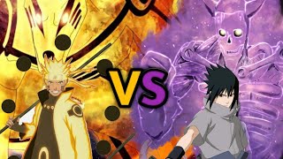 Naruto vs sasuke batalla final completa Full HD 60