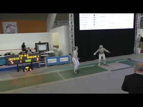 Luxardo Grand Prix 2022 SWS - L64 - Criscio ITA v Boudiaf FRA