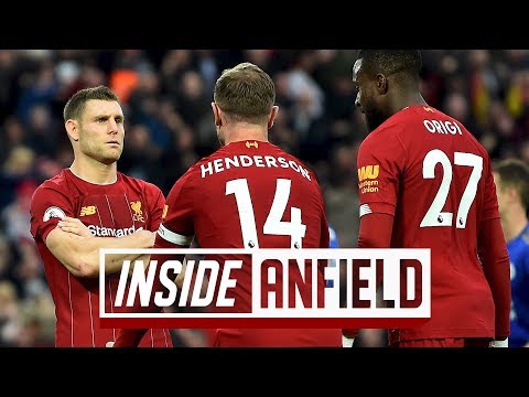 Inside Anfield: Liverpool 2-1 Leicester17 Premier League wins on the bounce!