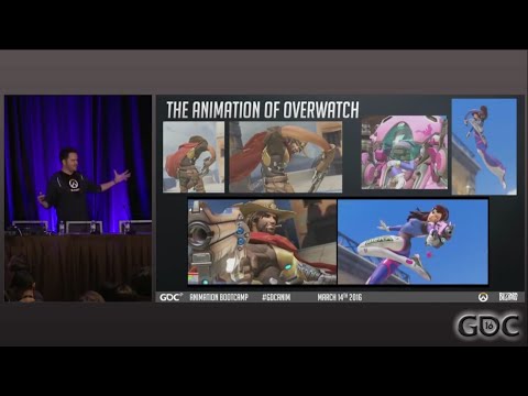 Overwatch Animation - How A Hero Is Mei'd GDC 2016 - David Anthony Gibson