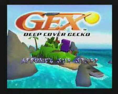 Gex 3 : Deep Cover Gecko Playstation 3