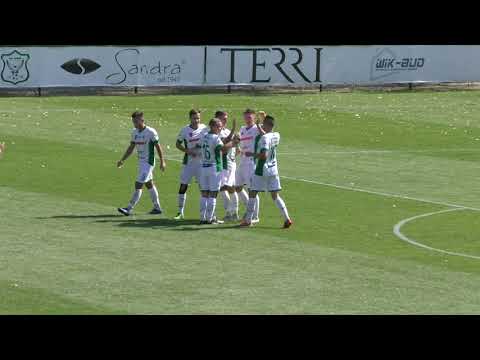 Sokół Aleksandrów - Concordia Elbląg. Bramki