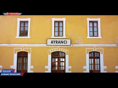 📍Karaman Ayrancı İstasyonu #İstasyon