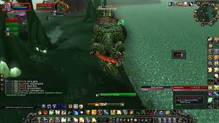 Player Xbird disturbing the game