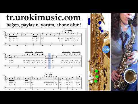 Saksafon Nasıl Çalınır (alto) Camila Cabello - Something's Gotta Give Tablatura um-ih723
