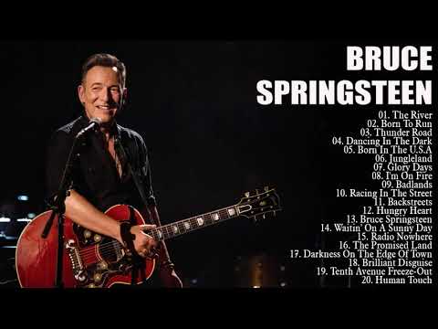 Bruce Springsteen Best Songs Playlist 2021 🎶 Bruce Springsteen Greatest Hits Full Album