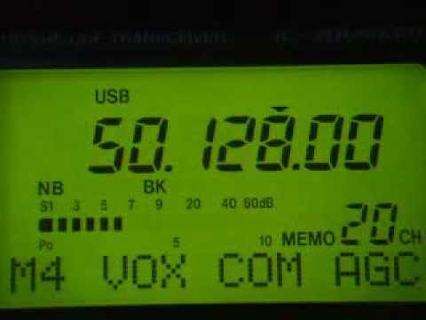 Japan DX on 6 metres