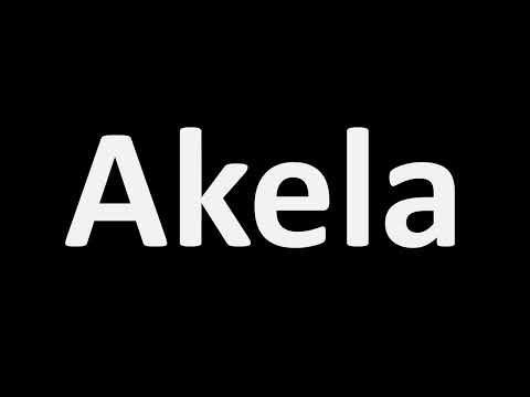 How to Pronounce Akela