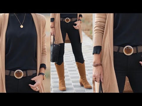 COMBINACIONES de ROPA MODERNA ELEGANTE Y FINA / OUTFITS MODERNOS FINOS Y ELEGANTES/ LOOKS MODERNOS