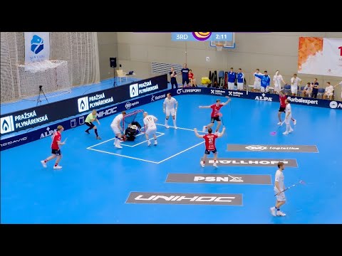 Tatran Stresovice vs Zug United - Champions Cup 2025 Quarterfinal Highlights