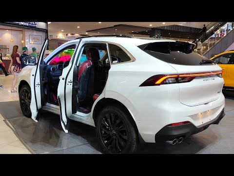 2023 FORTHING T5 EVO -1.5T L4 - White Color | Exterior And Interior