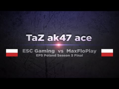 ESC TaZ vs MaxFloPlay @ EPS Poland