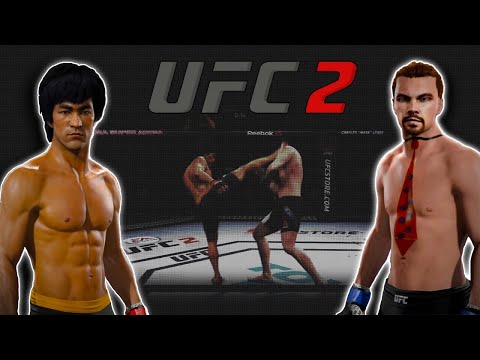 Bruce Lee vs. Leo DiCaprio - EA sports UFC 2