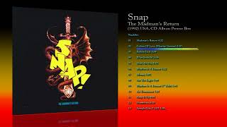 Download lagu Snap! (1992) The Madman's Return [CD Album - Promo Box] mp3