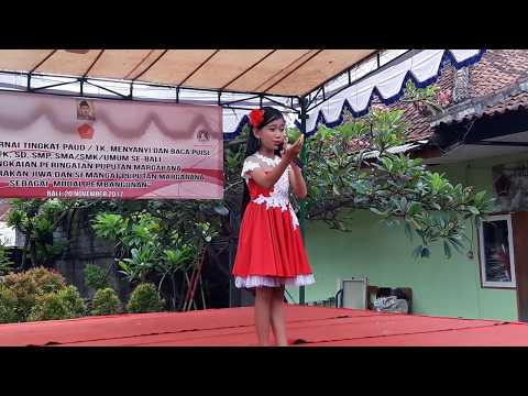 MEISYA VANIA - BENDERA (GOMBLOH)