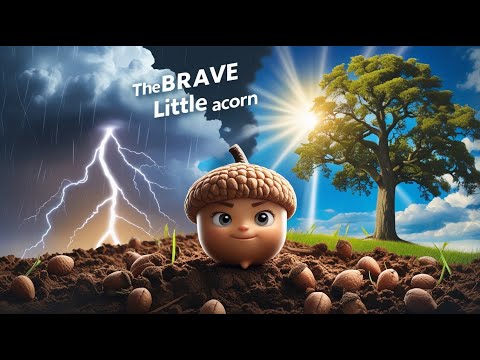 The Brave Little Acorn | Bedtime Stories for Kids