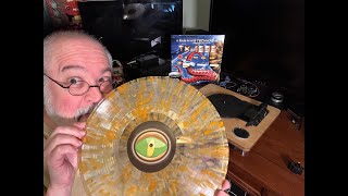 ZX Spectrum Next TX-1696 Vinyl Record Play & Intro - 1st LP Played in Decades - Atari ST Sequenced