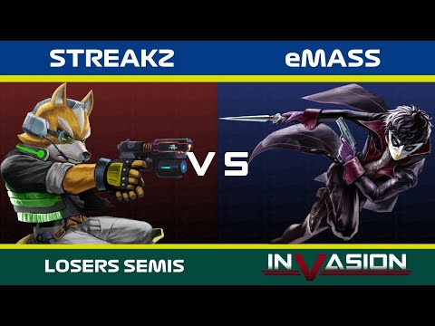 Invasion 2022: Losers Semis RSN|Streakz (Fox) Vs ANKAA|eMass (Joker)