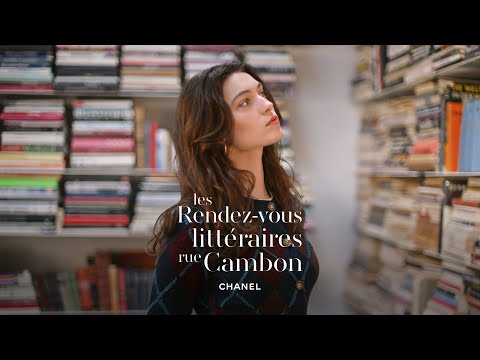In the Library with Anamaria Vartolomei — CHANEL Literary Rendezvous at Rue Cambon
