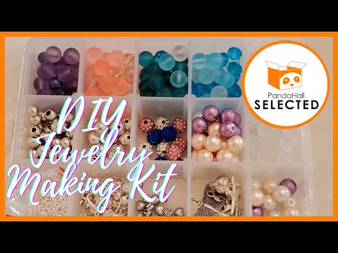 PANDAHALL SELECTED 10% OFF | DIY JEWELRY MAKING KIT REVIEW
