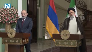Օտար ուժերը նոր խնդիրներ են առաջացնում. Իրանի նախագահը՝ Փաշինյանի հետ ասուլիսին: Լրաբեր - 1.11.2022