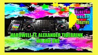 Hardwell ft. Alexander Tidebrink - We Are One (Audio)