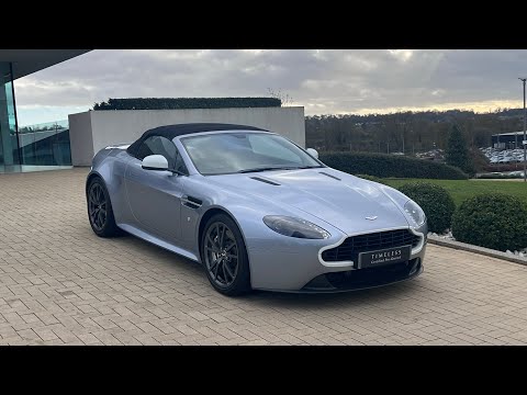 Aston Martin V8 Vantage N430 Roadster - KX14YJC