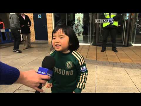 VIDEO! Are trei ani si e fana infocata a lui Chelsea