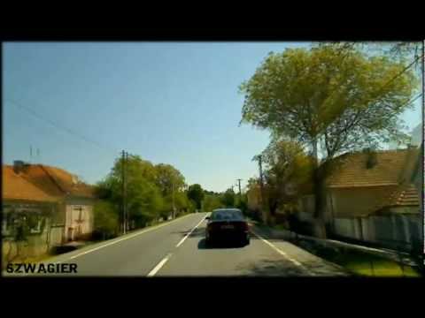 134 - Romania. DN7 E68 - Bârzava - Căpruţa [HD]