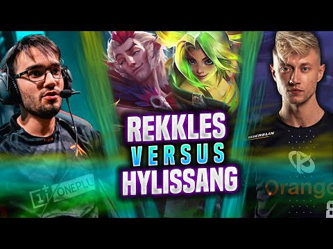 KC REKKLES vs FNC HYLISSANG IN BOTLANE! - KC Rekkles Plays Zeri ADC vs Samira! | Season 2022