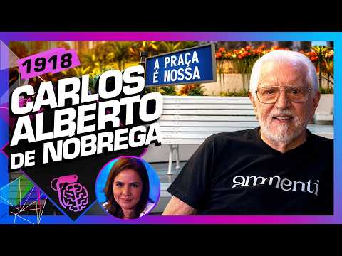 CARLOS ALBERTO DE NOBREGA E DRA. RENATA – Inteligência Ltda. Podcast #1918
