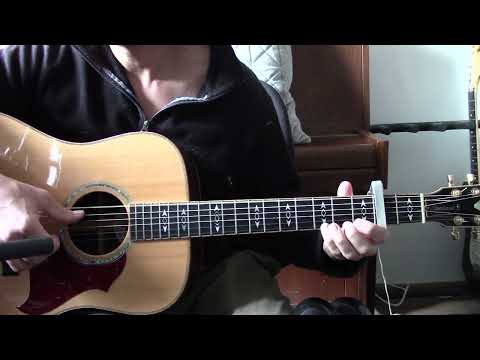 Na zídce staré kašny (Nohavica & Plíhal) - kytarová lekce