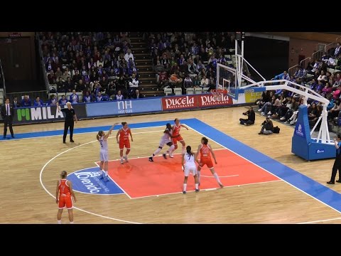 Resumen y ambiente del partido Avenida - Schio