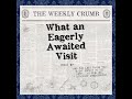 What a Barb! The Weekly Crumb - Issue #7: What an Eagerly Awaited Visit [First Kiss Reaction]