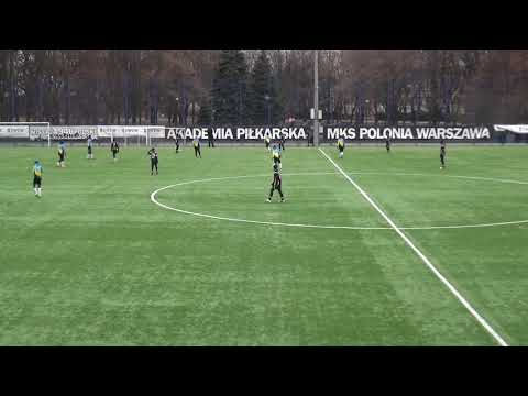 1/2 MKS Polonia II Warszawa 6:0  Energia Kozienice, sparing 2008