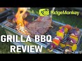 Ridge Monkey Grilla BBQ Test Cook And Review