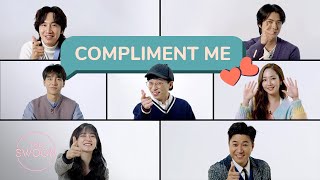 Cast of Busted! sniffs out fake compliments from their costars vs. real ones from fans [ENG SUB]